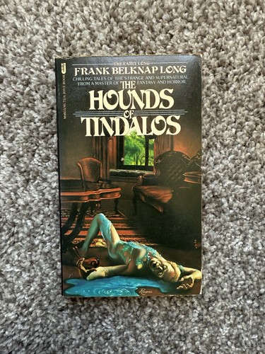 The Hounds Of Tindalos - Frank Belknap Long 1978 1st Jove Print Horror Sci Fi - Imagen 1 de 8