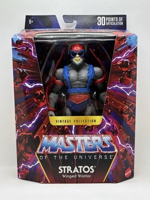 Masters Of The Universe Masterverse Vintage Collection Stratos 7'' Figure In Hand