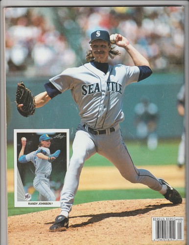 CLIFF FLOYD BECKETT MAGAZINE MAGGIO 1994 BASEBALL CARD GUIDA PREZZI RIVISTA #110 - Foto 2 di 2