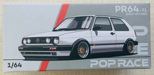 Pop Race White Golf Gti Mk2 Pr64-71 164