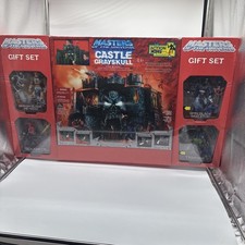 New SEALED MOTU 200X CASTLE GRAYSKULL GIFT SET Masters of the Universe