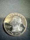 1975 - 1976-S Washington Bicentennial  Silver Proof  Quarter : 40 percent silver