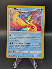 Milotic - 27/111 - SM - Crimson Invasion - Holo - NM