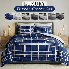 Duvet Cover Set Reversible King Size Duvet Cover Set Double Bedding Sets Single