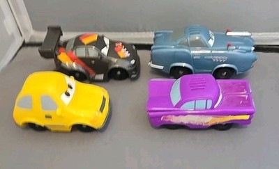 Lot 4 GeoTrax Disney Pixar CARS Push Acer Max W Talking Finn Lot 4 GeoTrax Disney Pixar CARS Push Acer Max W Talking Finn