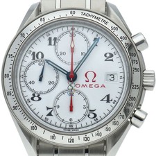Omega Omega Speedmaster Date Chronograph 39mm Olympic Collection Men's Watch 3516.20 W