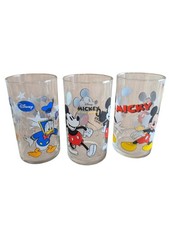 3 Develey Senf Gläser Disney  Sammler Rarit�...
