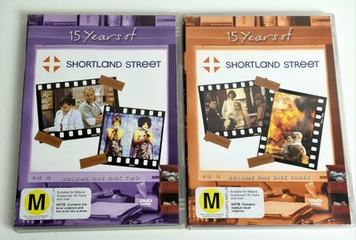 15 YEARS OF SHORTLAND STREET VOLUME ONE : DVD [DISC 2+3]  REGION-4 