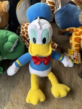 14  Kohl's Cares Disney's Donald Duck Plush Stuffed Animal 90 Yr Anniversary