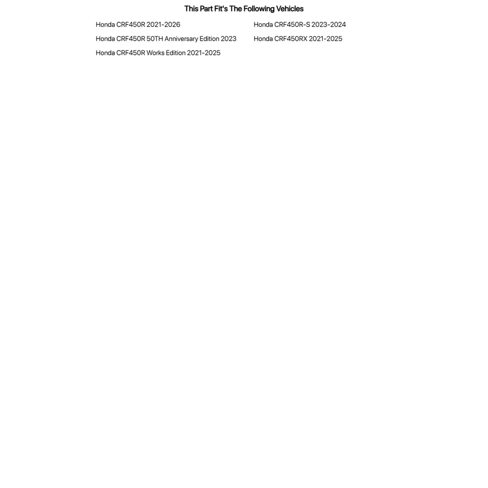 Acerbis X-Power 曲轴箱和点火/离合器保护套套件红色适用于本田 CRF450R-S — 第 2/2 张图片