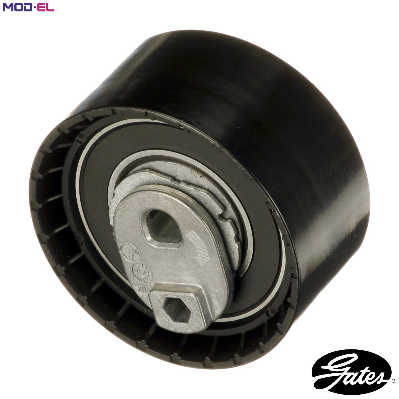 GATES-OE T43035 Tensioner Pulley, timing belt for NISSAN,OPEL,RENAULT,VAUXHALL - Image 5