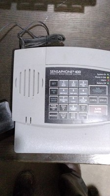 Sensaphone 400 Remote Monitoring System Alarm Notification Device FGD-0400