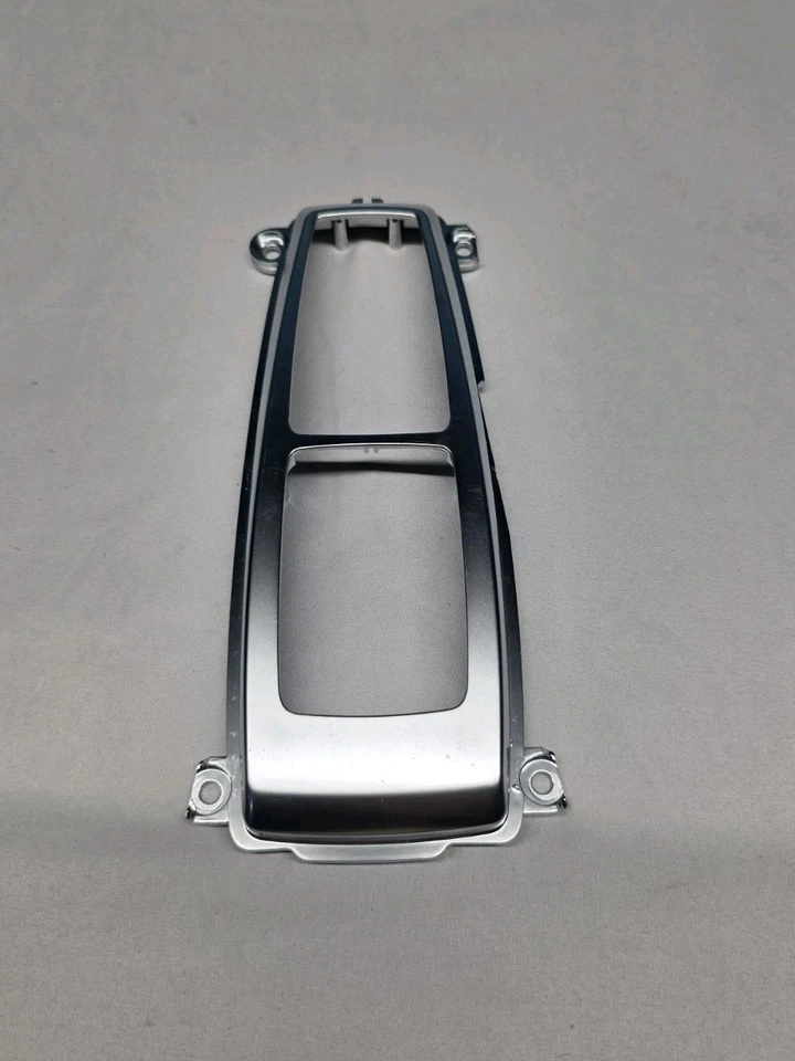 BMW X5 X6 E70 E71 2007-2013 OEM consola central palanca de cambios bisel cubierta de moldura Foto 4 de 4