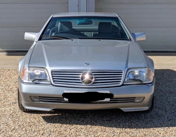eBay - 1994 Mercedes SL500 V8