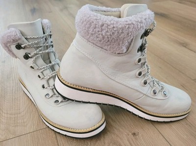 Aspen Nomad Women's Vegan Leather Ankle Boots Water Resistant Hiking Snow Sz: 9