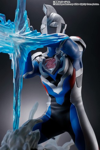 Figuarts ZERO Ultraman Z Super Fierce Battle Ultraman Z Original Figure Bandai - Picture 5 of 5