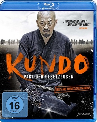 HA/DONG-WON,GANG/+ JUNG-WOO - KUNDO-PAKT DER GESETZLOSEN  BLU-RAY NEU