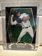 2008 Topps Finest - Jeff Kent #118 Black Refractor /99