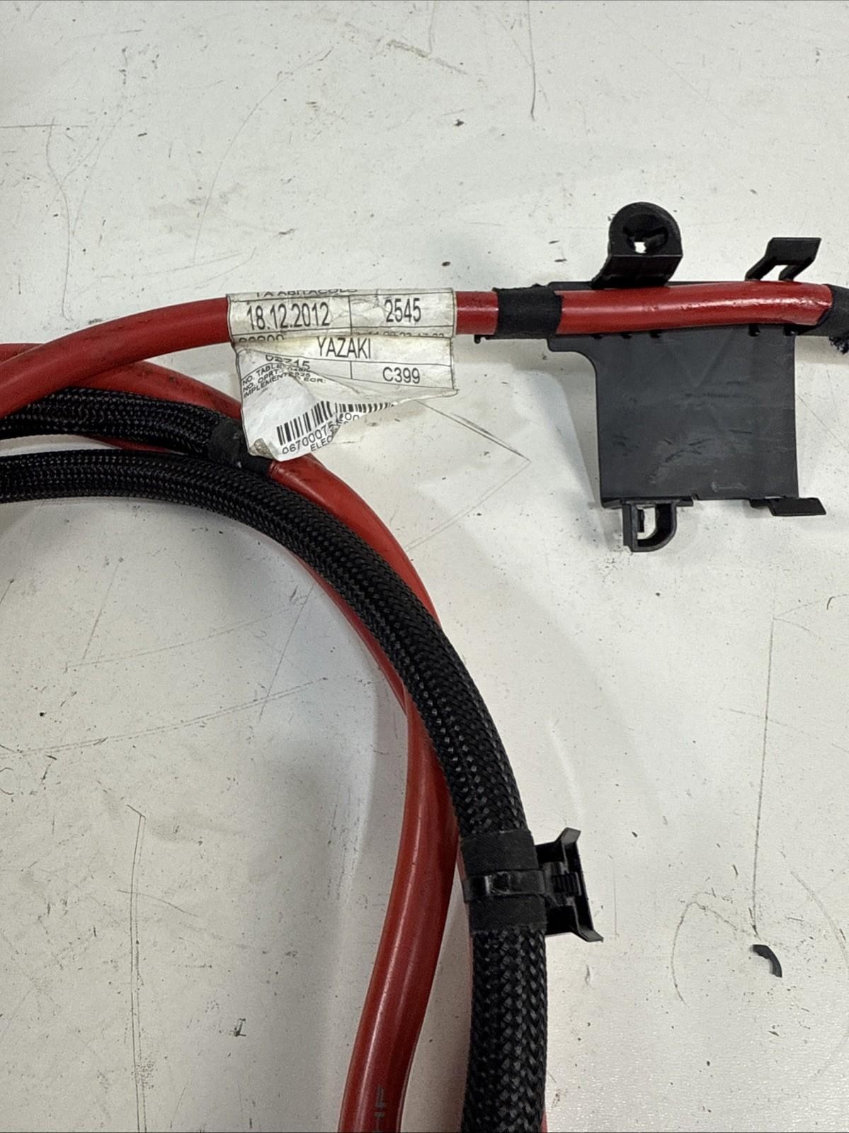 2014-2020 MASERATI QUATTROPORTE BATTERY POSITIVE CABLE WIRE HARNESS OEM