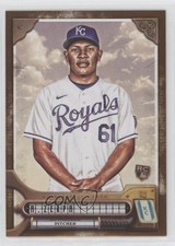 2022 Topps Gypsy Queen Burnt Umber 236/399 Angel Zerpa #224 uw5