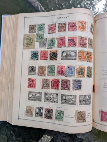 international junior postage stamp album 1930 - 第 17/24 張圖片