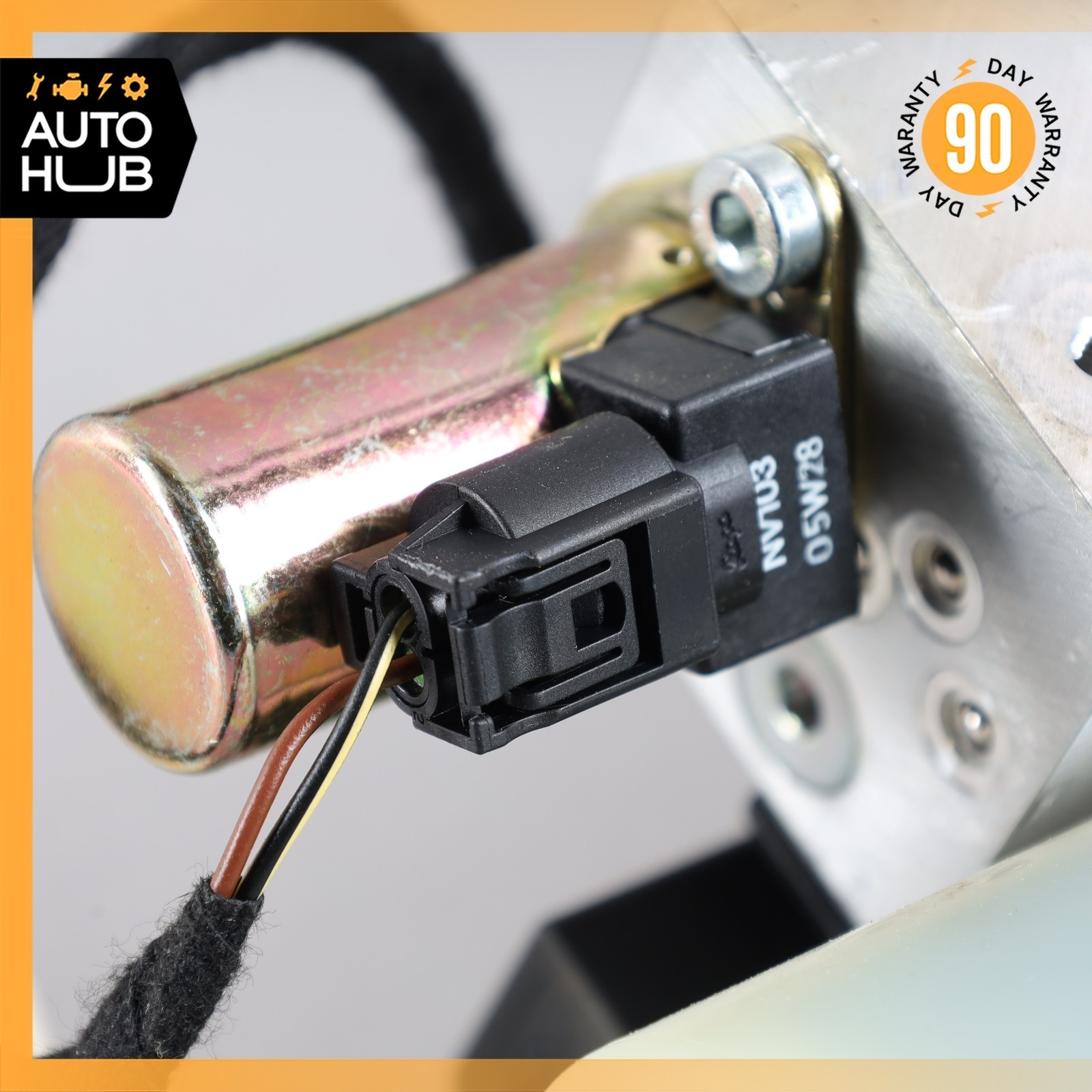 05-12 Aston Martin DB9 Convertible Top Hydraulic Pump Motor 4G439G803AD OEM 34k