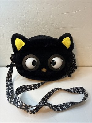 Hello Kitty & Friends Purse Pets Chococat Crossbody SpinMaster Sanrio 2022 USED