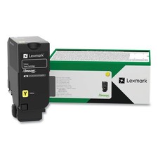 Lexmark Yellow Return Program Toner Cartridge for US One Size,