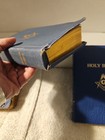 3 Vintage FREEMASONRY Holy Bibles Masonic Holman — photo 7