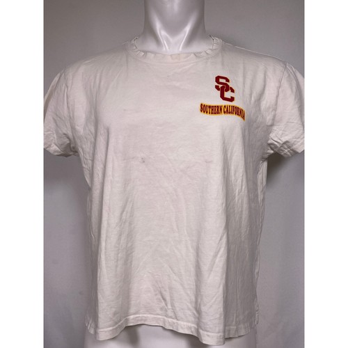 USC Trojans Knights Apparel White Southern Cal T-Shirt Men's XL - Picture 3 of 8
