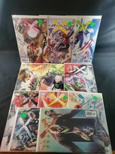 Paradise X #1-11 Run Comic Book Marvel 2002 NM Lot 13YY **