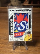 Cale Makar 2024-25 Black Diamond All Star Team Jumbo Logo #TL-MA - Colorado