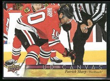 2017-18 Upper Deck - Ud Canvas Patrick Sharp #C139