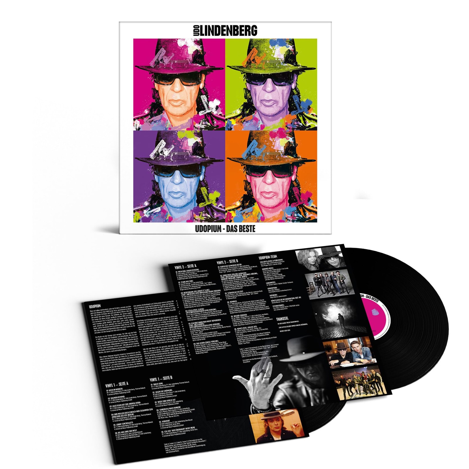 Линденберг,Удо Удопиум - Лучшее (винил) (ИМПОРТ ИЗ Великобритании)