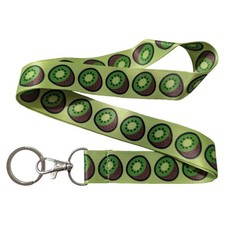 Kiwi Green Keychain Lanyard