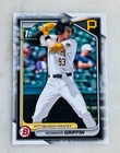 2024 Bowman Draft Konnor Griffin 1st Card #BD-22 Pirates ROOKIE RC Jackson Prep
