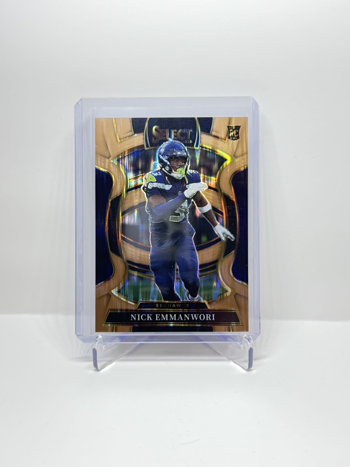 2025 Prizm Select Nick Emmanwori Copper Shock /899 #15