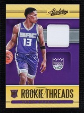 2020-21 Panini Absolute Memorabilia Rookie Threads Level 1 Robert Woodard II z2p