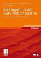 Strategien In Der Automobilindustrie Technologietrends Und Marktentwicklungen Ix