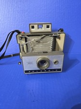 Vintage Polaroid Automatic 320 Land Camera Bellows Model Folding Case
