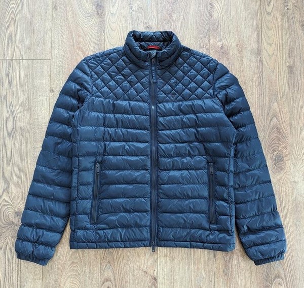 Men Strellson Jacket Navy 40 / L #O7J3