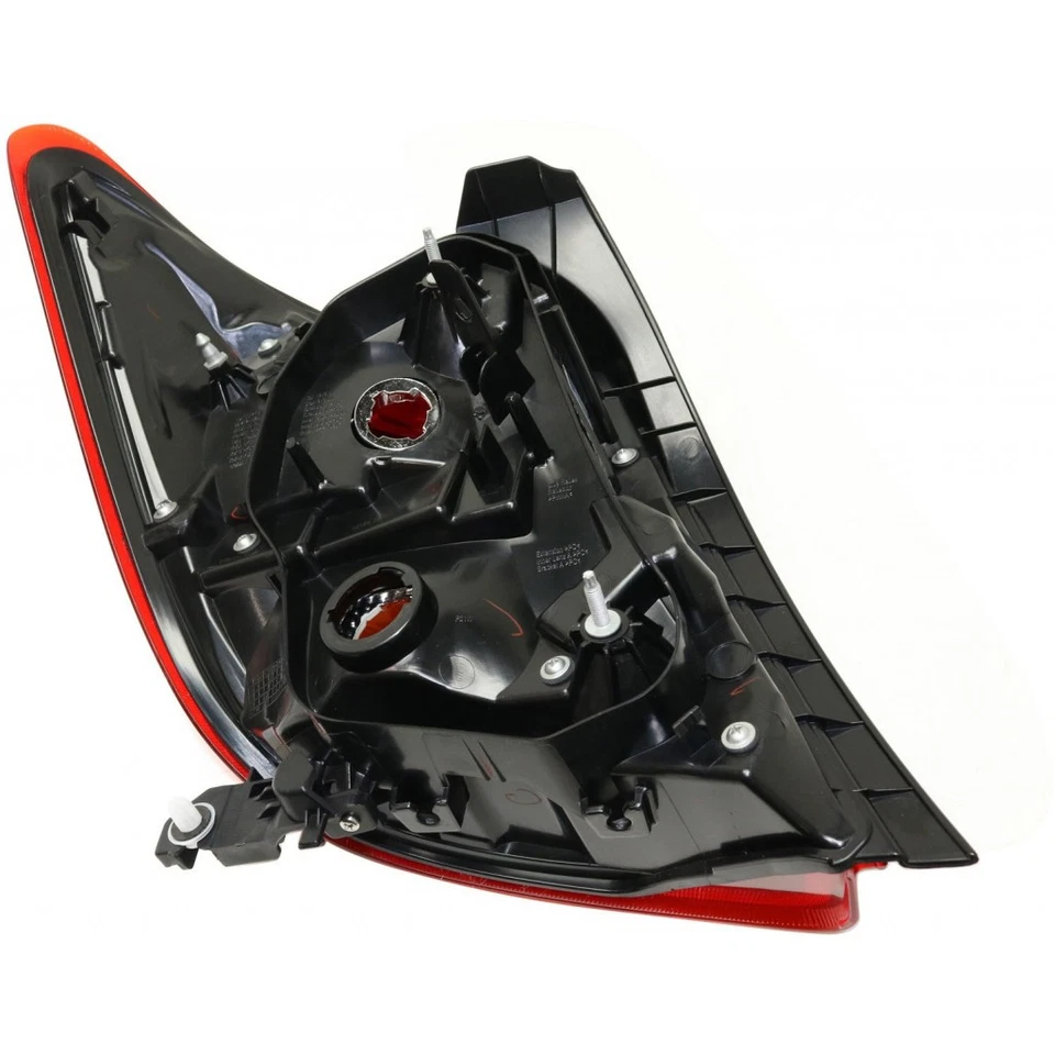 Par de luces traseras para Toyota Yaris 2015 2016 2017 certificado CAPA TO2818154 Foto 2 de 4