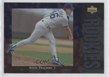 1994 Upper Deck Star Rookie Steve Trachsel #28 0w8