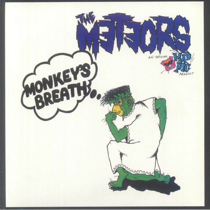 METEORS, The - Monkey's Breath (reissue) - Vinyl (LP)