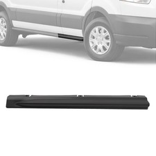 Fits Ford Transit 2015-2017 2024 Front Door Lower Rocker Molding Right w/ Clips