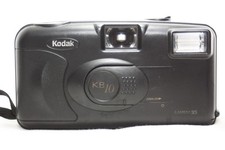  AS IS Kodak KB10 Compact Point  Shoot 35mm Film Camera From Japan A102004