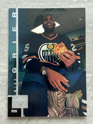 1997-98 Upper Deck MIKE GRIER 