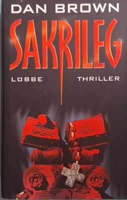 Sakrileg von Dan Brown   A7