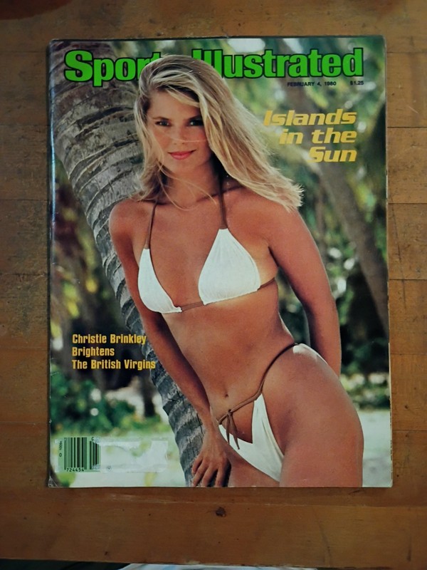 Sports Illustrated February 4, 1980 Christie Brinkley ~ Islands in the Sun