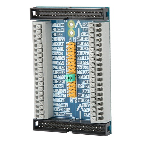 Expansion Board Kunststoff Pcb Cascade Gpio Erweiterungsmodul Für Raspberry URS - Afbeelding 12 van 22